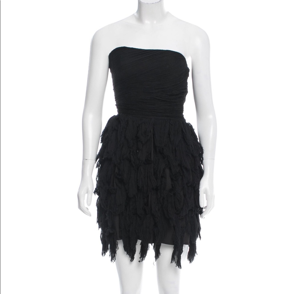 Elizabeth and James textured cocktail dress